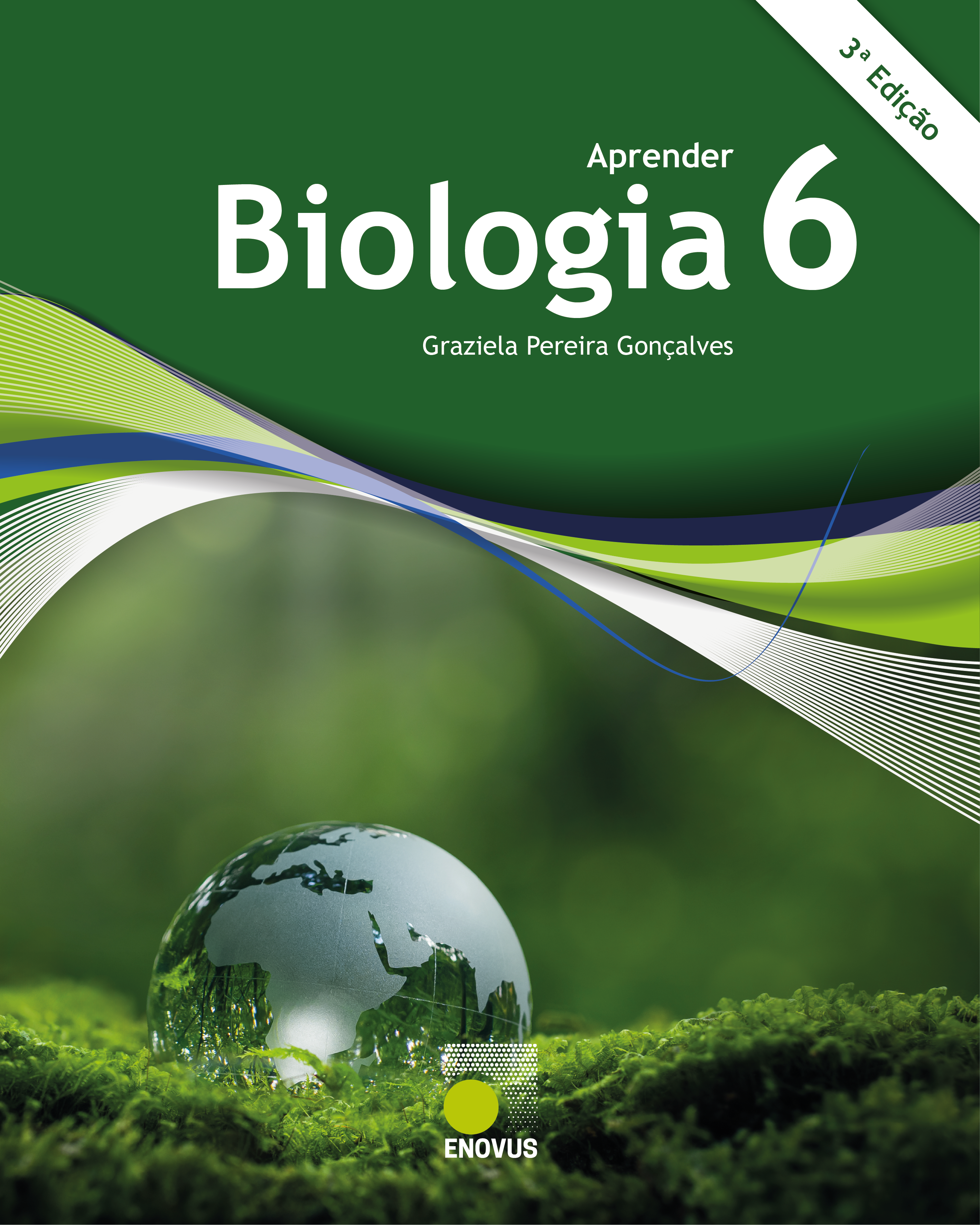 Capa Aprender Biologia 6 ano